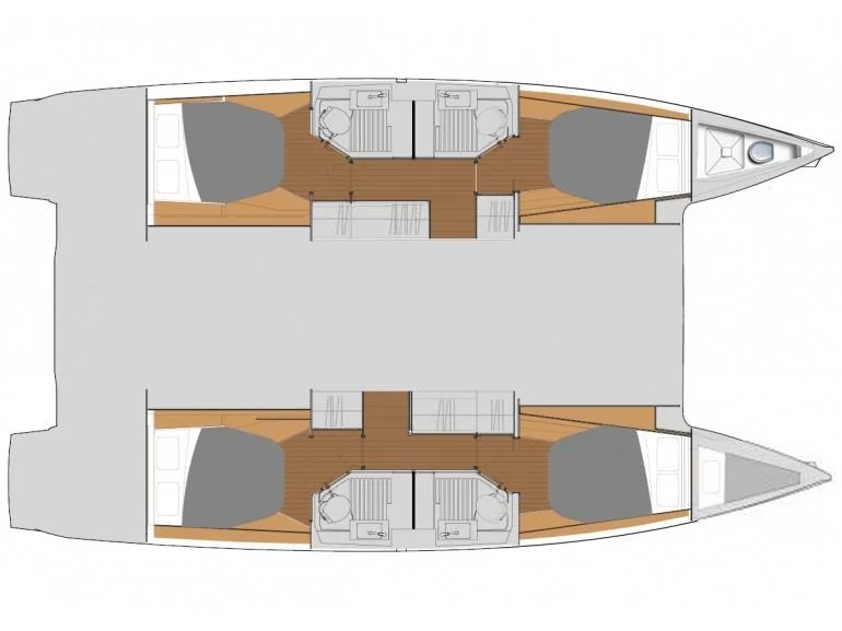 Astréa 42 (Amapola -, , . Solar panel) Plan image - 12