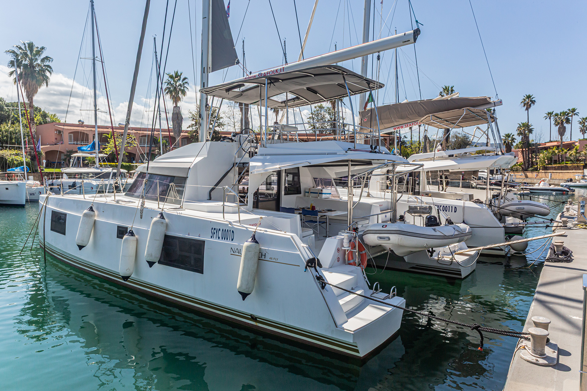 Photo #3 - Nautitech 46 Fly (Harmony Planet) in Portorosa - 14410