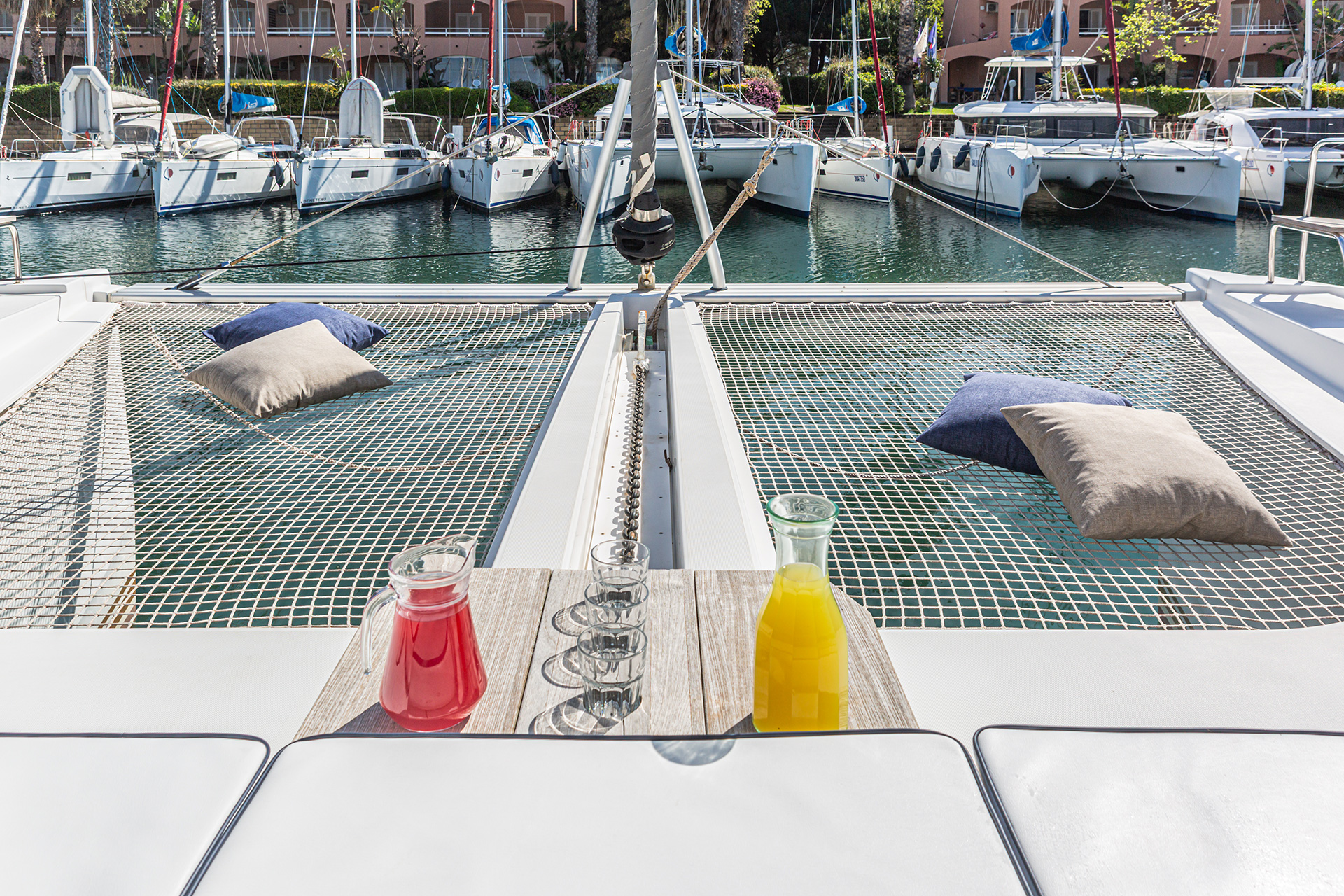 Photo #6 - Nautitech 46 Fly (Harmony Planet) in Portorosa - 14410