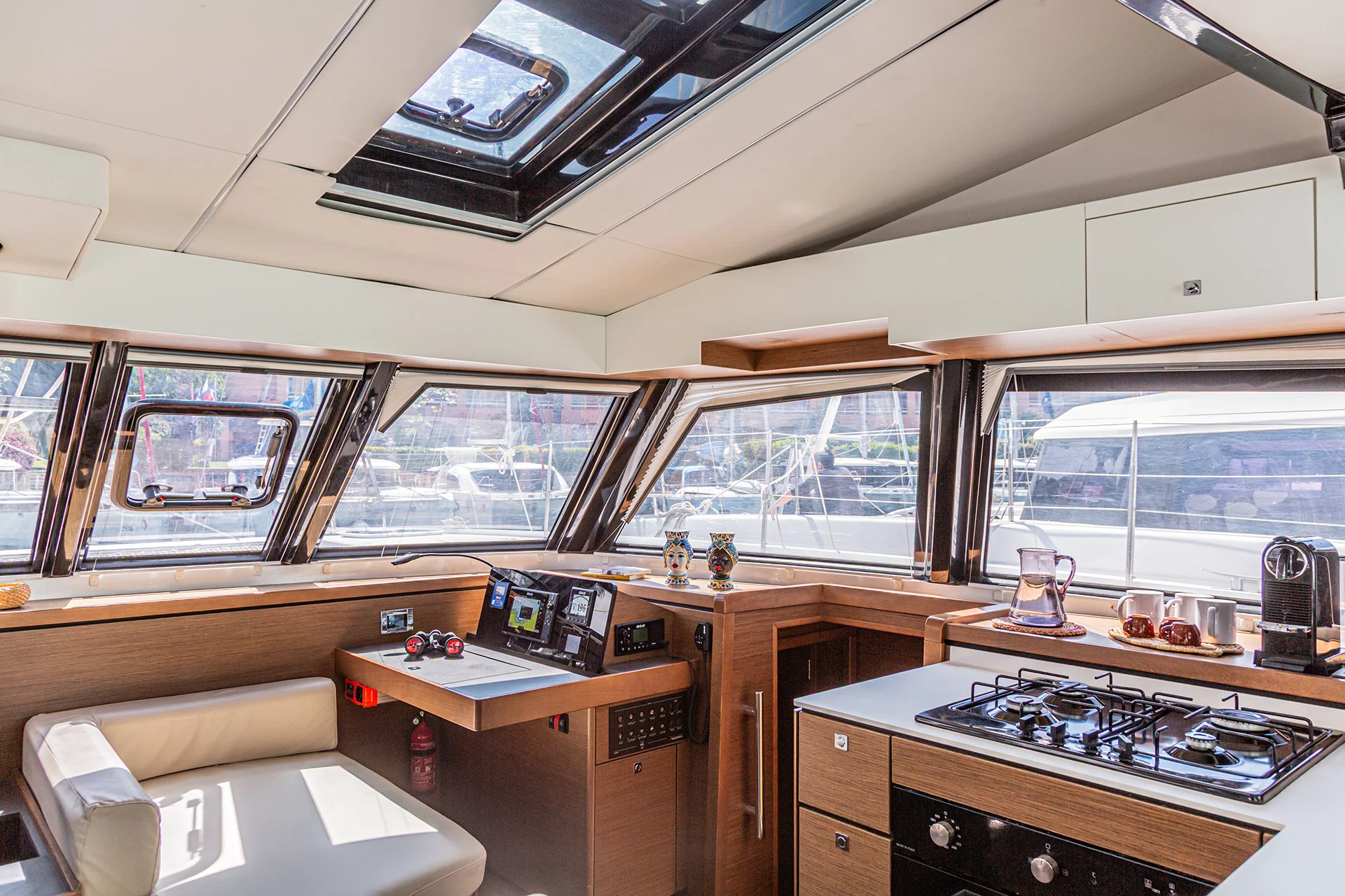 Nautitech 46 Fly (Harmony Planet) Interior image - 9