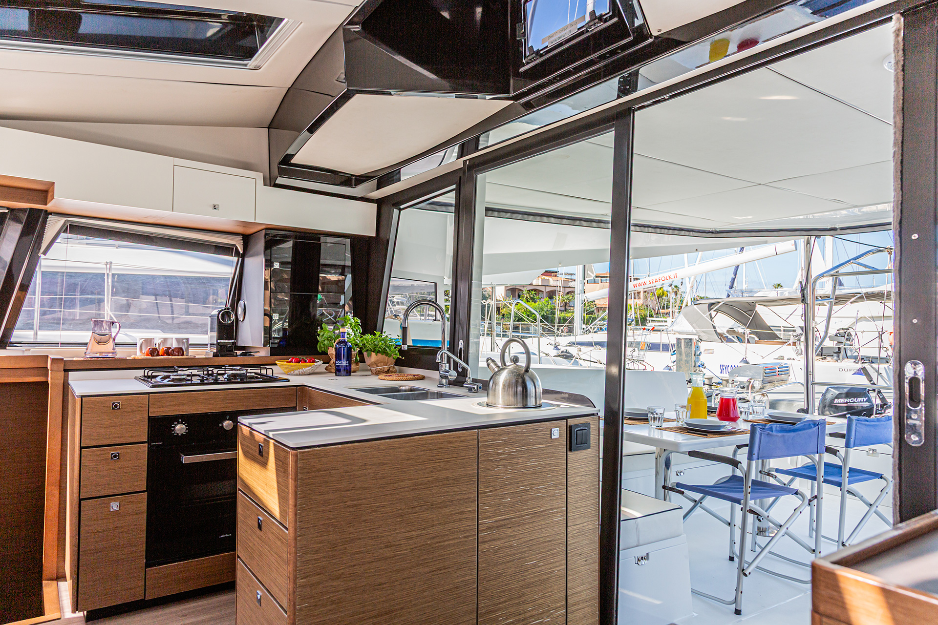 Photo #8 - Nautitech 46 Fly (Harmony Planet) in Portorosa - 14410