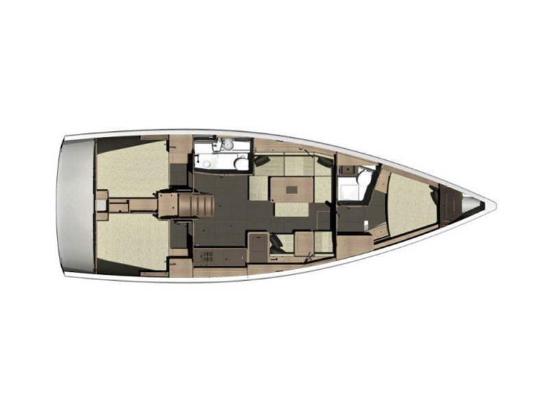 Photo #14 - Dufour 412 GL (Amazing) in Sibenik - 25343