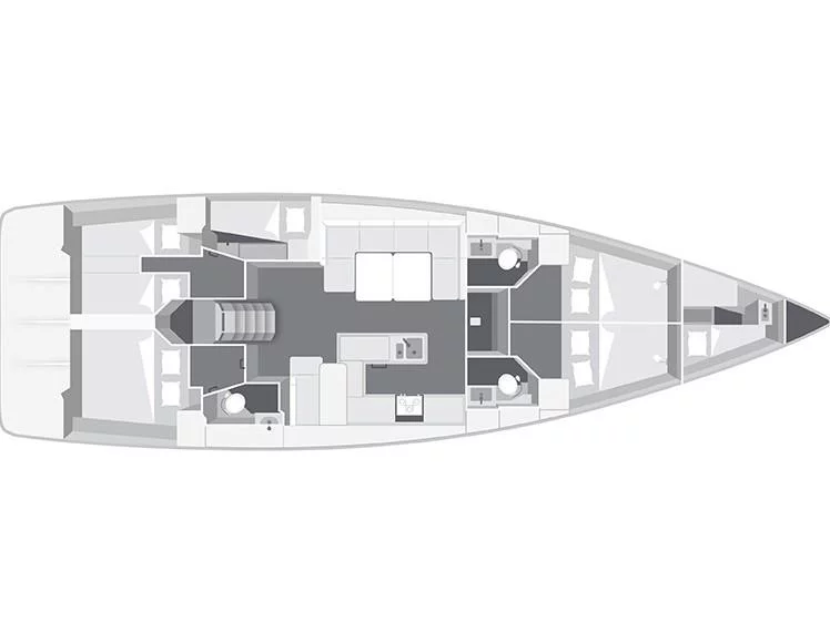 Bavaria Cruiser 56 (Breathless) Plan image - 82