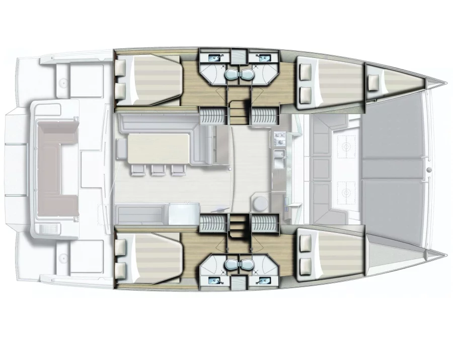 Bali 4.3 (Gatto Nero) Plan image - 2