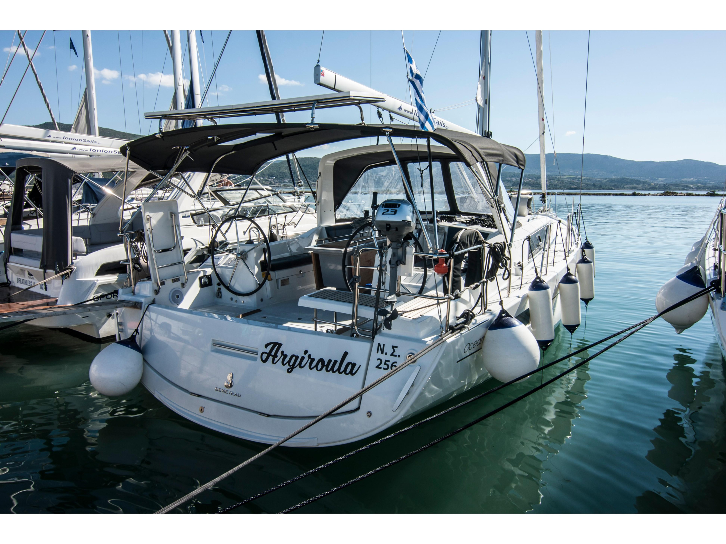 Photo #1 - Oceanis 41.1 (Argyroula) en Lefkada - 15531
