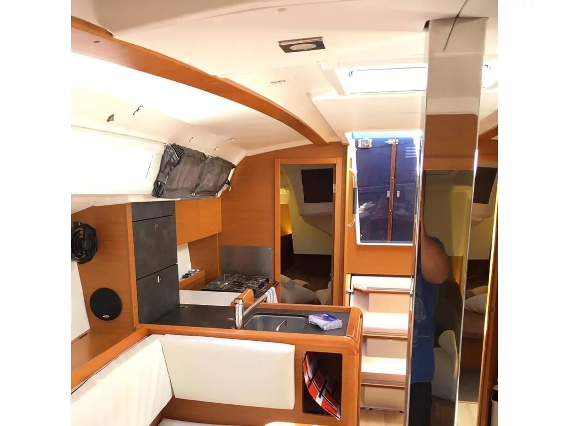 Sun Odyssey 349 (AF-SO349) Plan image - 1
