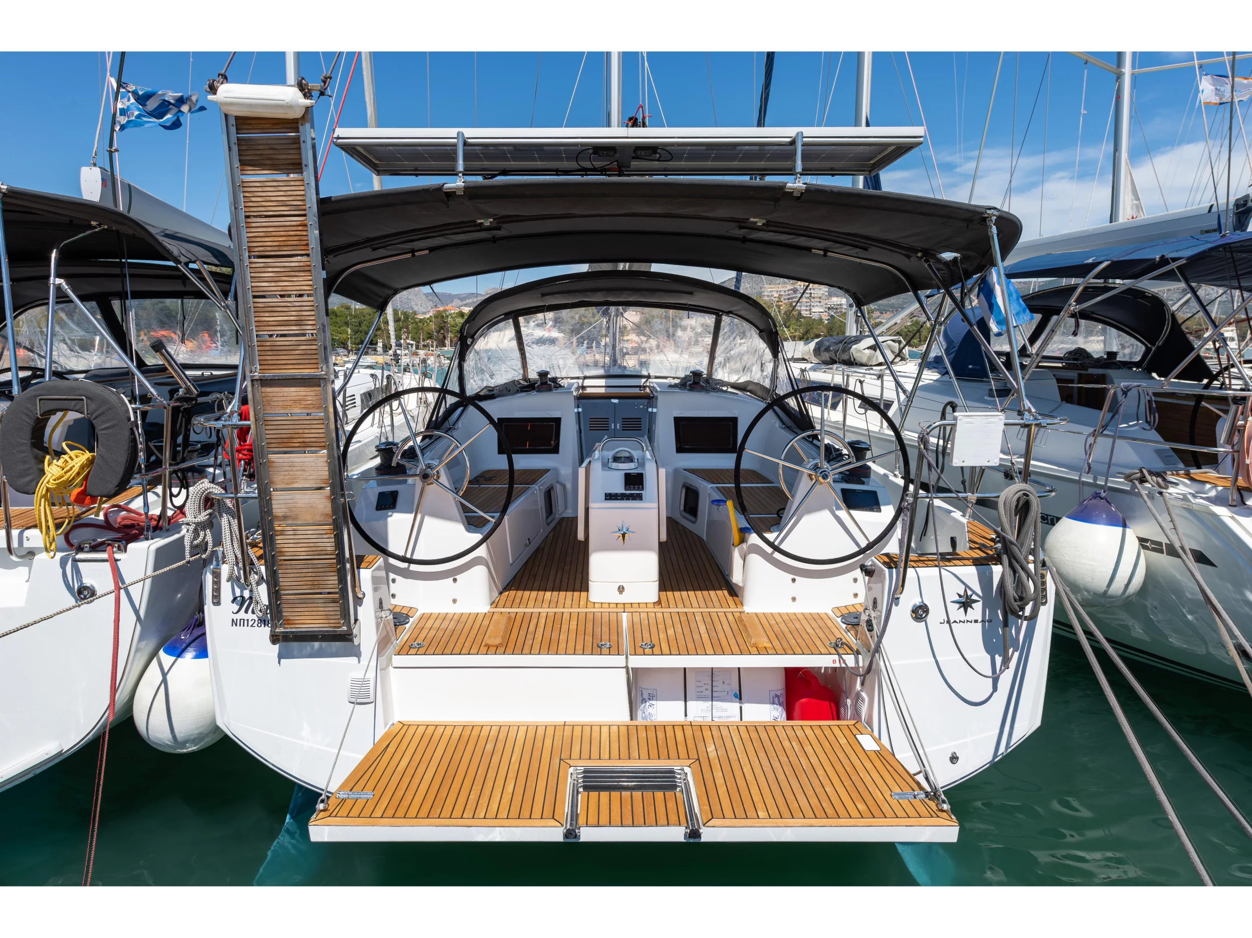 Sun Odyssey 410 (Martha) Main image - 0
