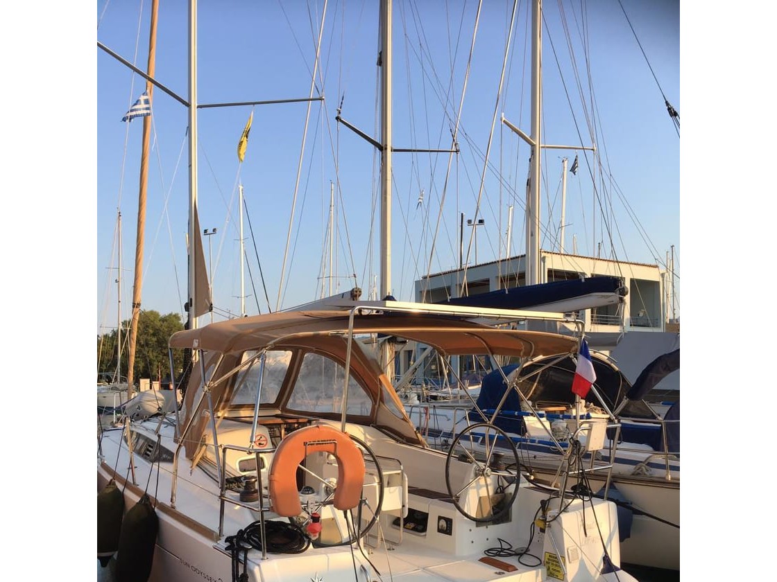Photo #1 - Sun Odyssey 349 (AF-SO349) in Lefkada - 25354
