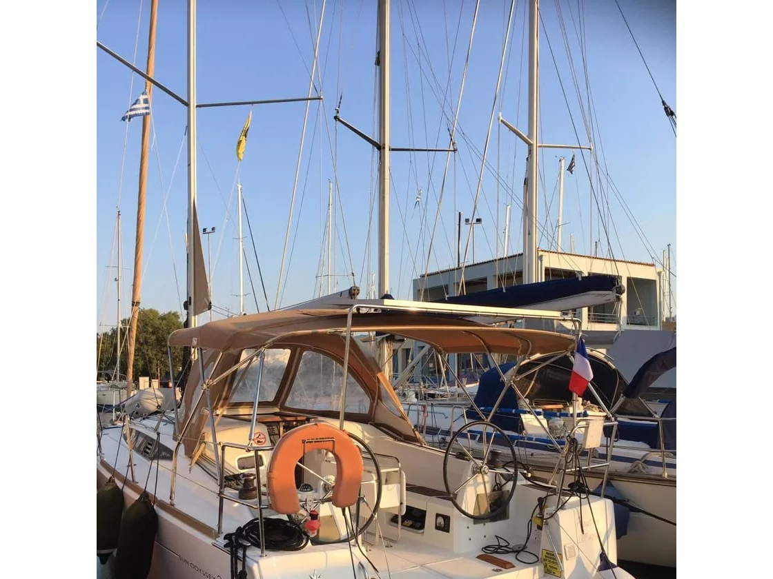 Sun Odyssey 349 (AF-SO349) Main image - 0