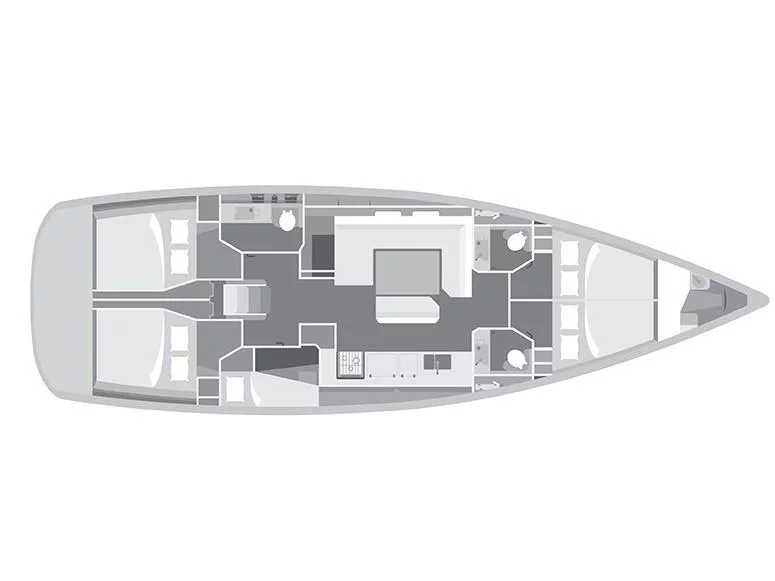 Sun Odyssey 509 (Aposperitis) Plan image - 20