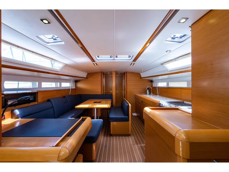 Sun Odyssey 509 (Aposperitis) Interior image - 8