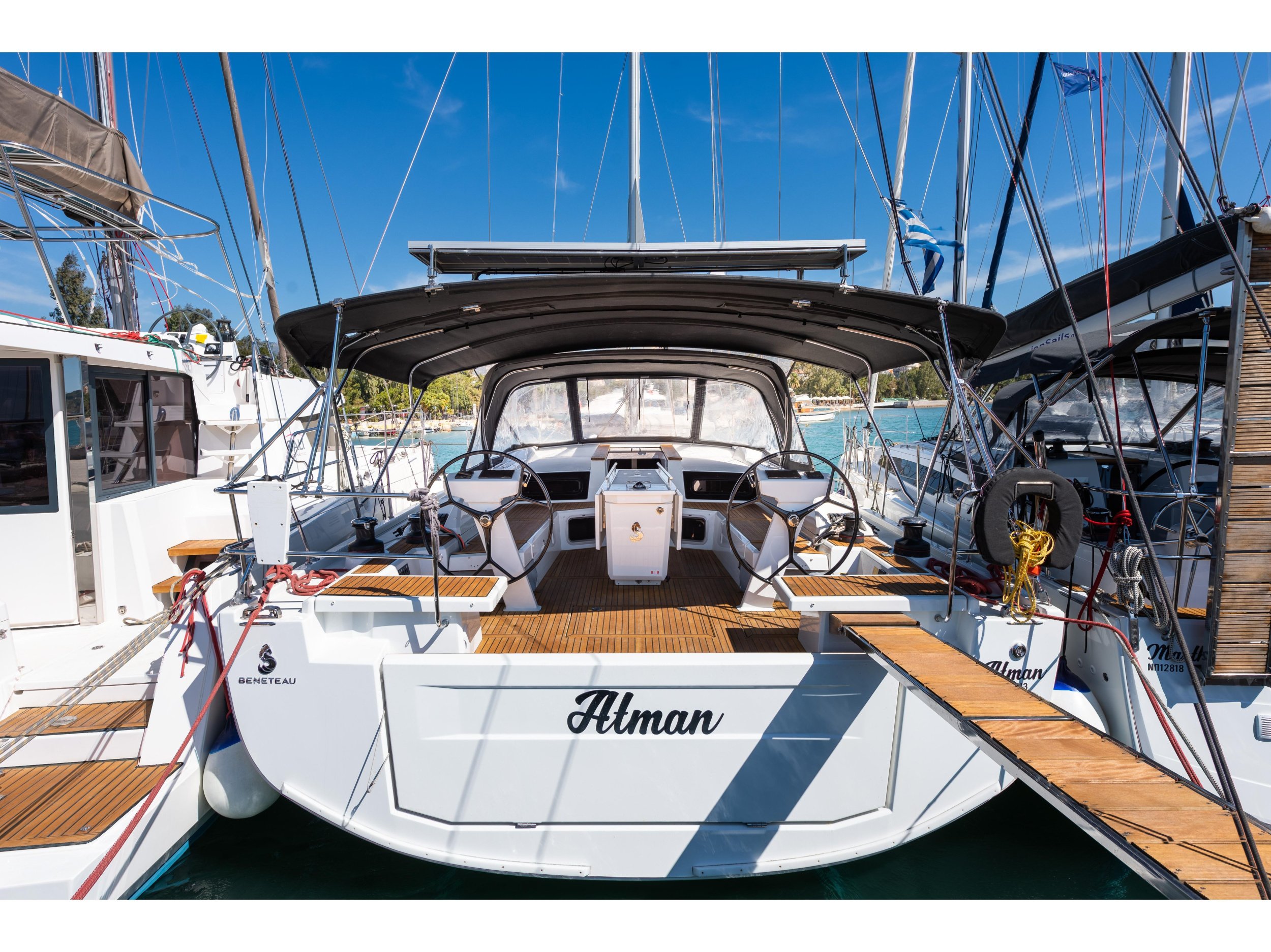 Photo #1 - Oceanis 51.1 (Atman) in Lefkada - 14635