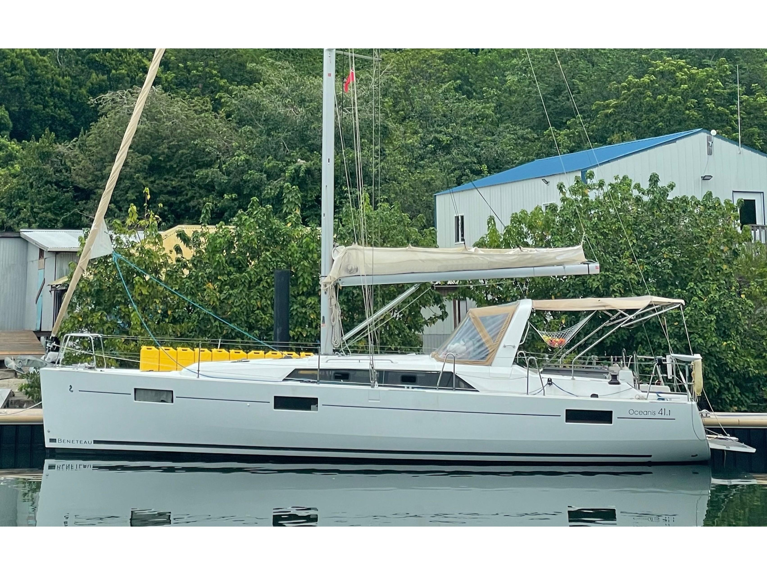 Photo #1 - Oceanis 41.1 (Simba (!from Monday!)) in Teneriffa - 25277
