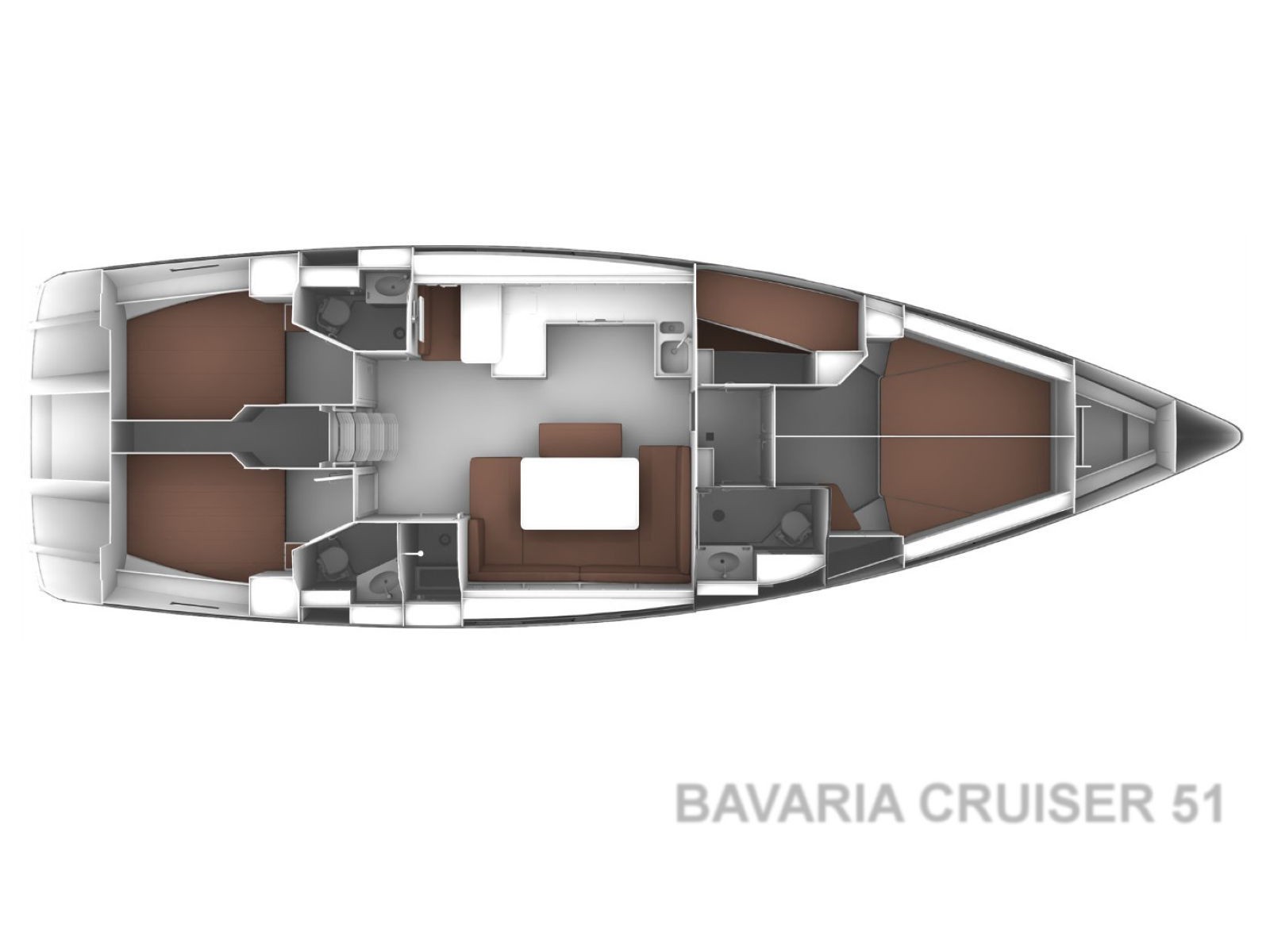 Bavaria Cruiser 51 — photo 12