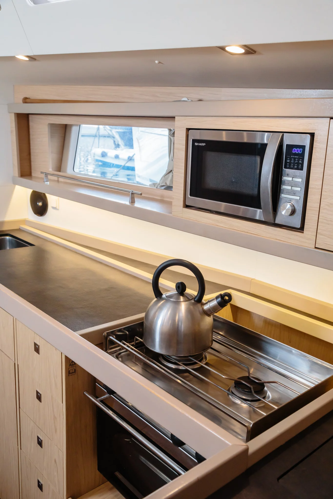 Oceanis 48 (Hesperus - Standard line) fornelli - 19