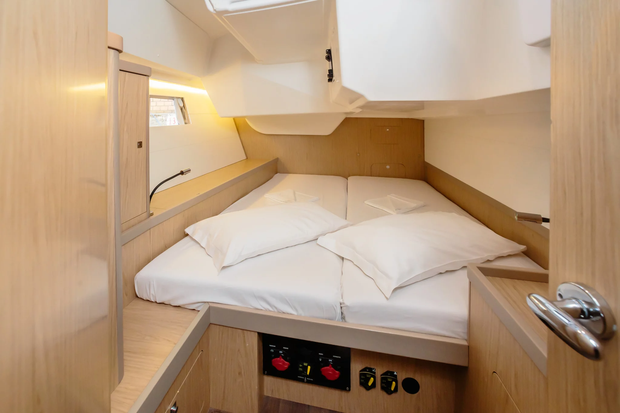 Oceanis 48 (Hesperus - Standard line) cabina - 3