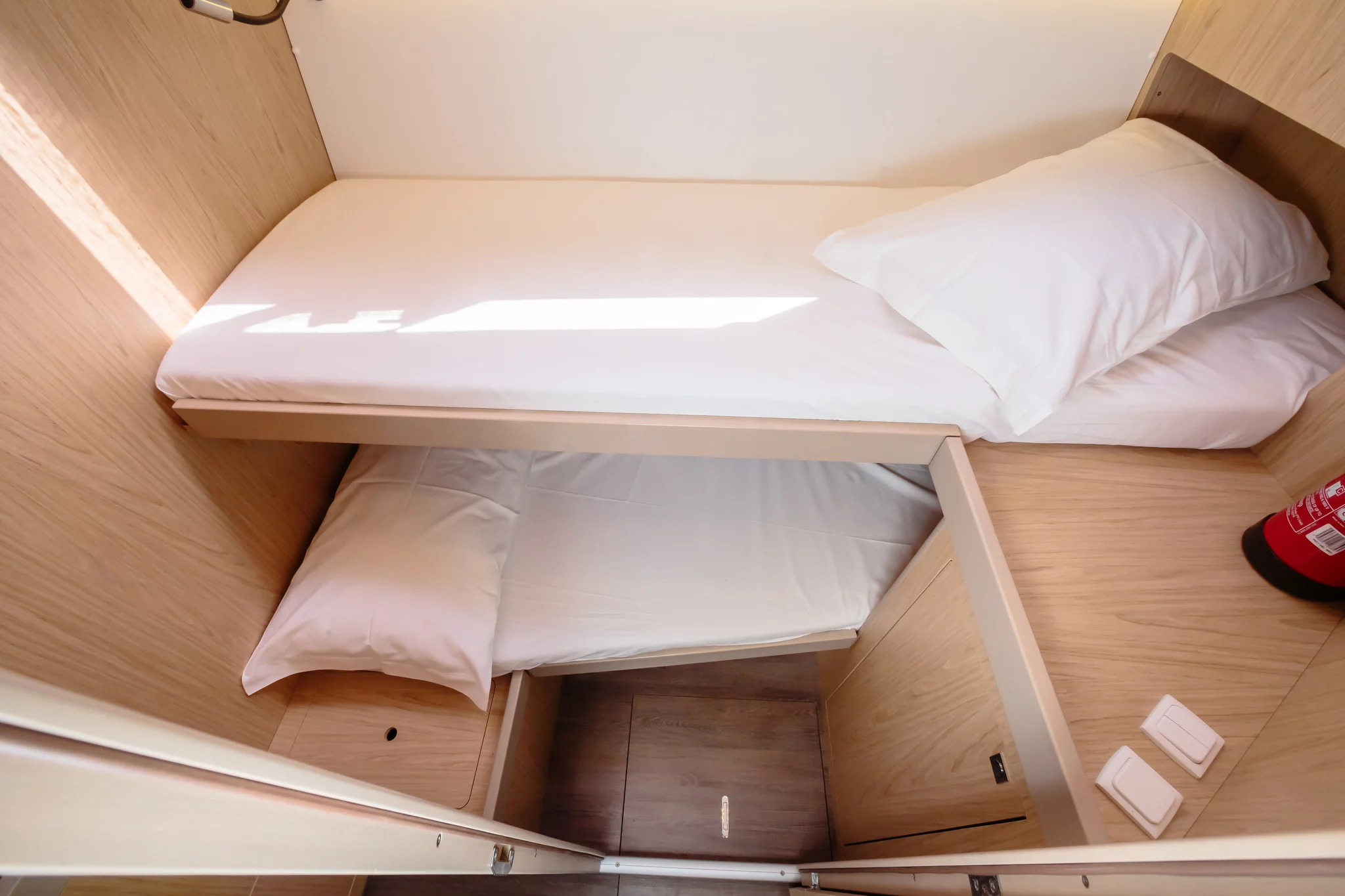 Oceanis 48 (Hesperus - Standard line) letti a castello - 1