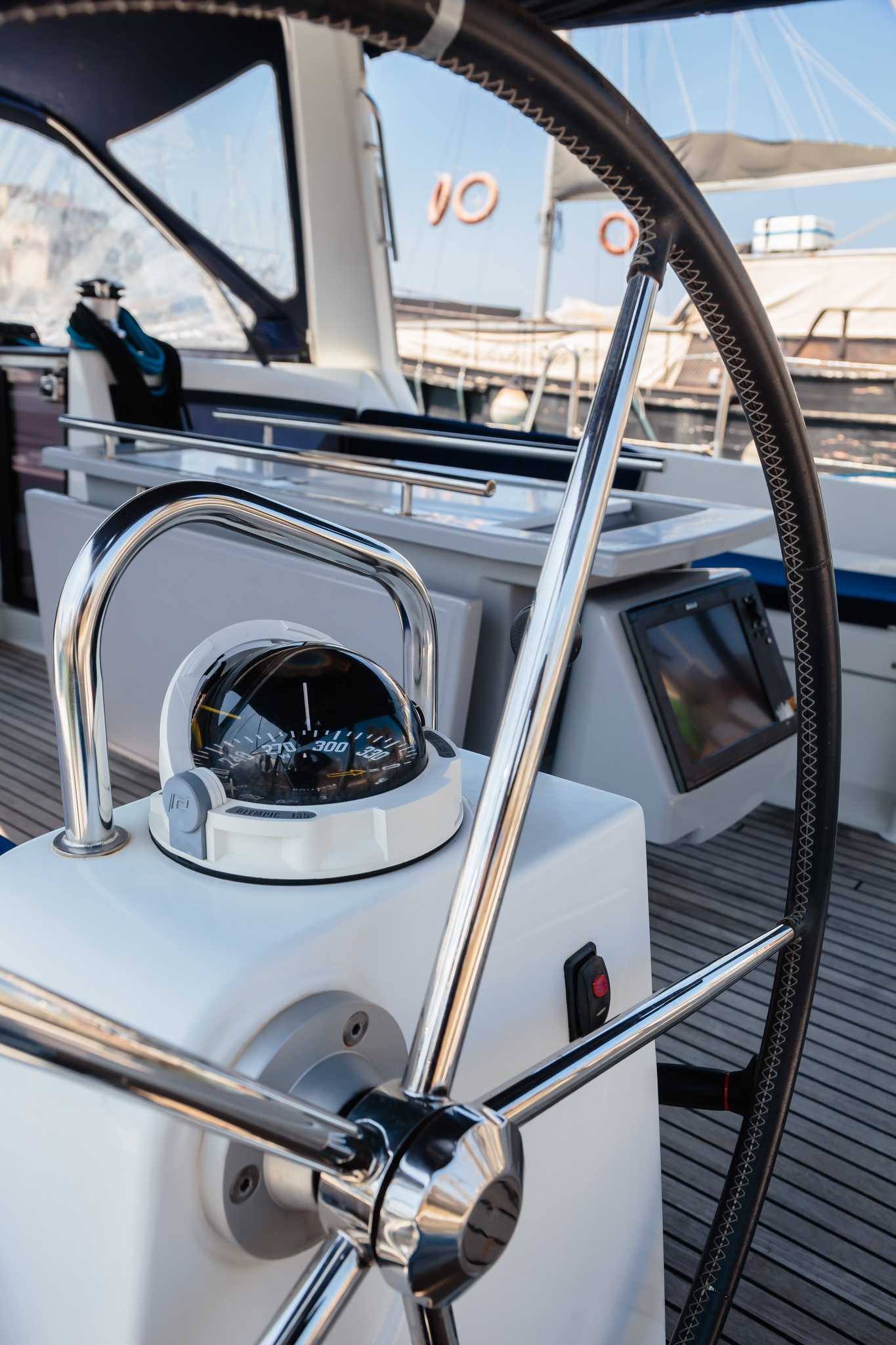 Photo #3 - Oceanis 48 (Hesperus - Standard line) en Portorosa - 16004