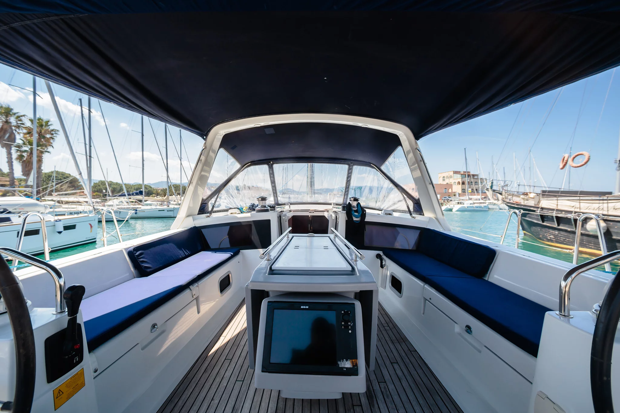 Oceanis 48 (Hesperus - Standard line) pozzetto - 6