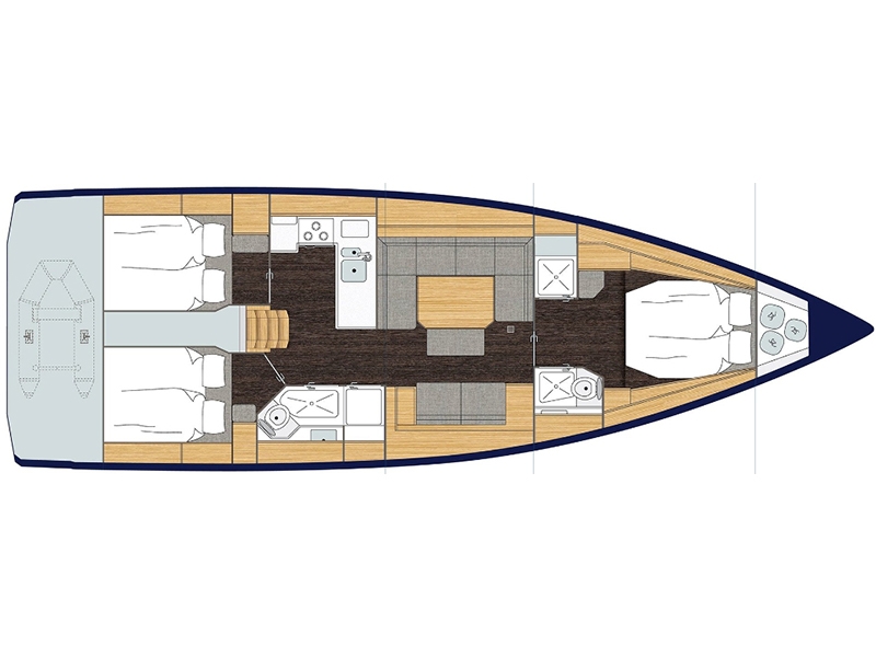 Photo #2 - Bavaria C45 Style (Wahlheimat) en Primosten - 25367