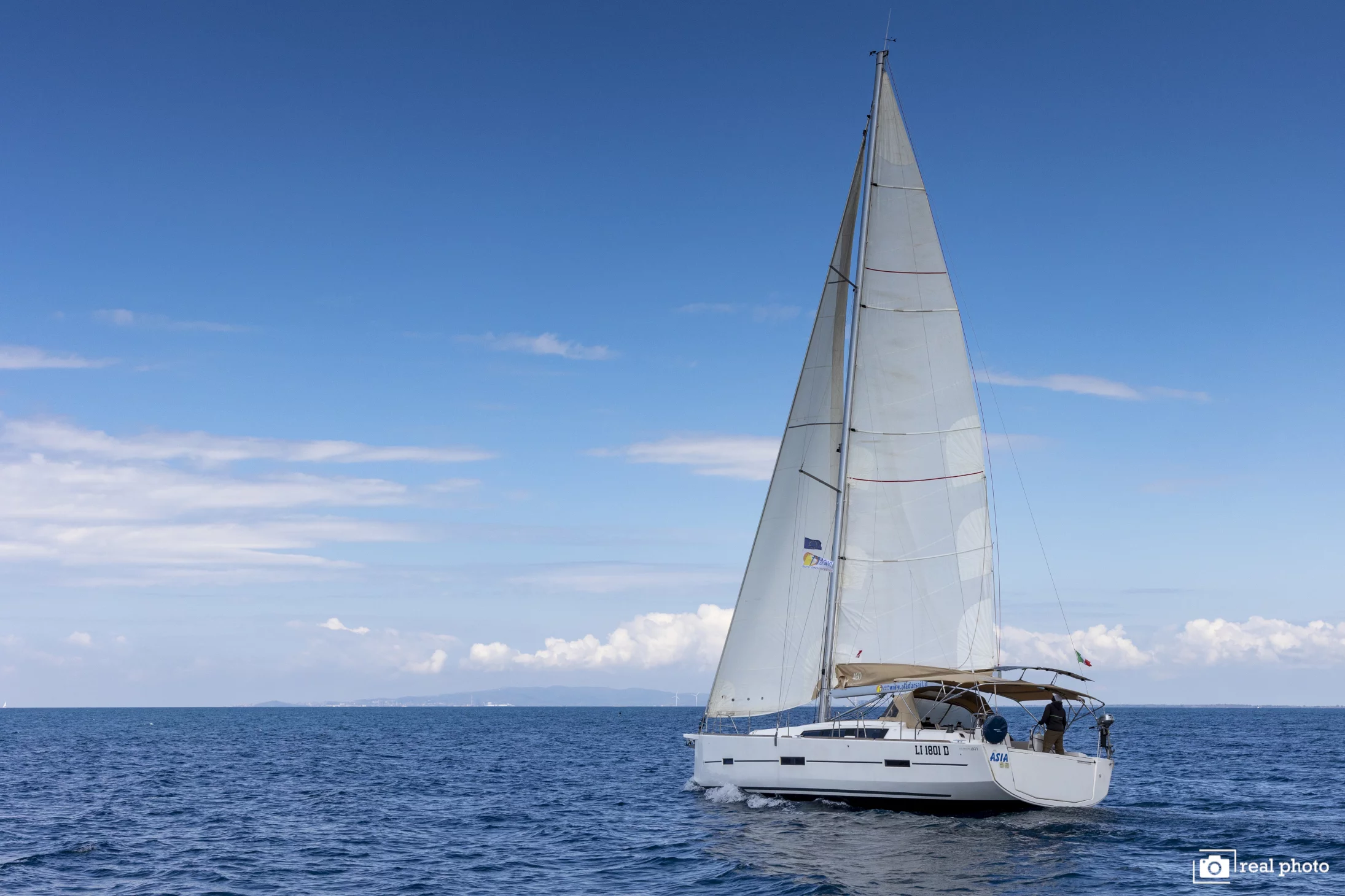 Dufour 460 GL (Asia - Solar Panel)  - 2