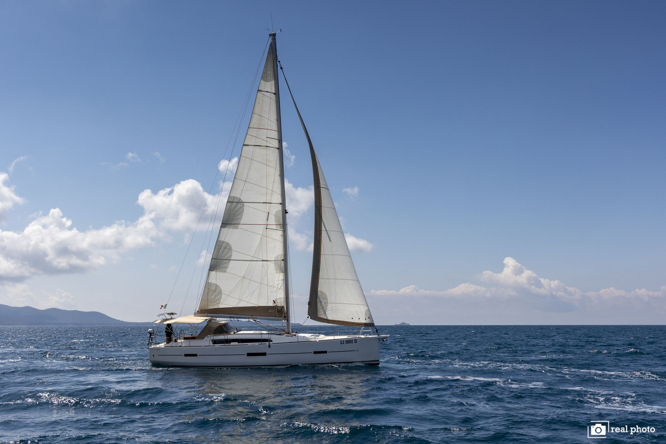 Photo #10 - Dufour 460 GL (Asia - Solar Panel) en Scarlino - 8580