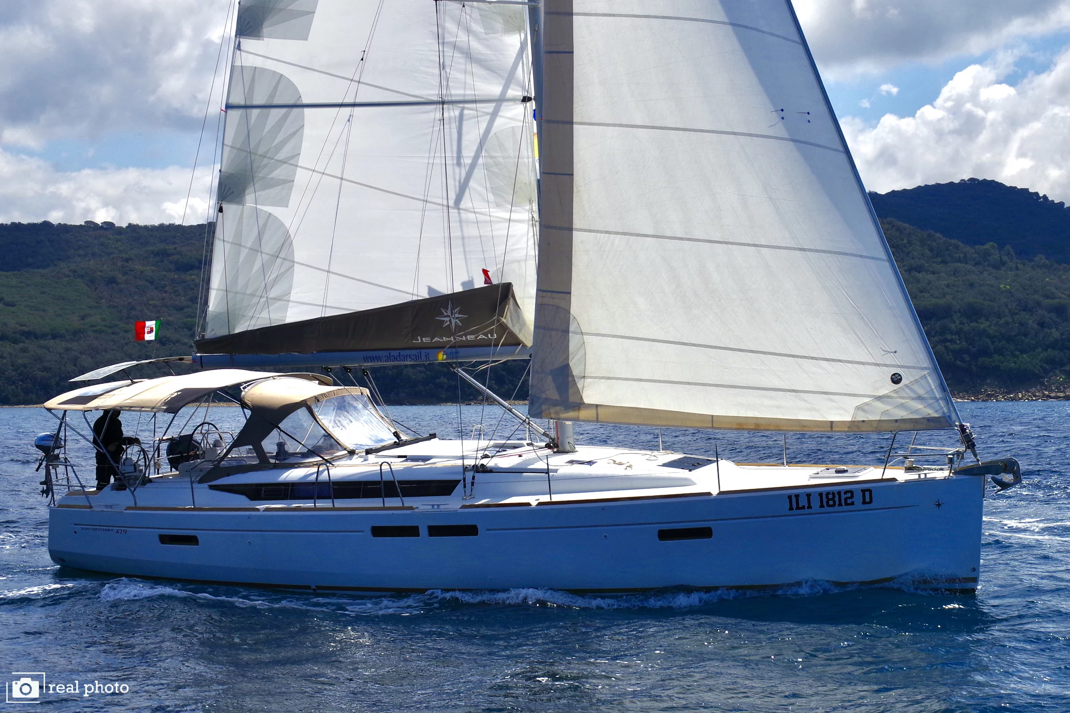Sun Odyssey 479 (Azzurra - Solar Panel)  - 2
