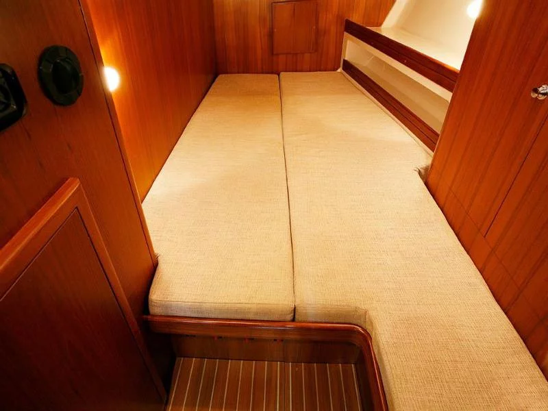 Ocean Star 51.2 (Parte II) interior - 2