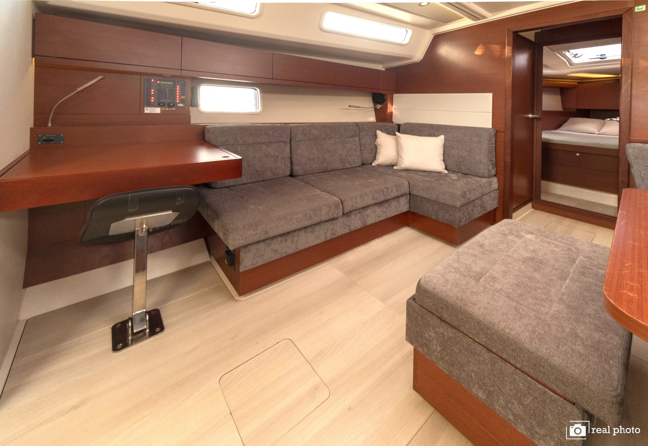 Hanse 458 (Bea -, Solar Panel)  - 11