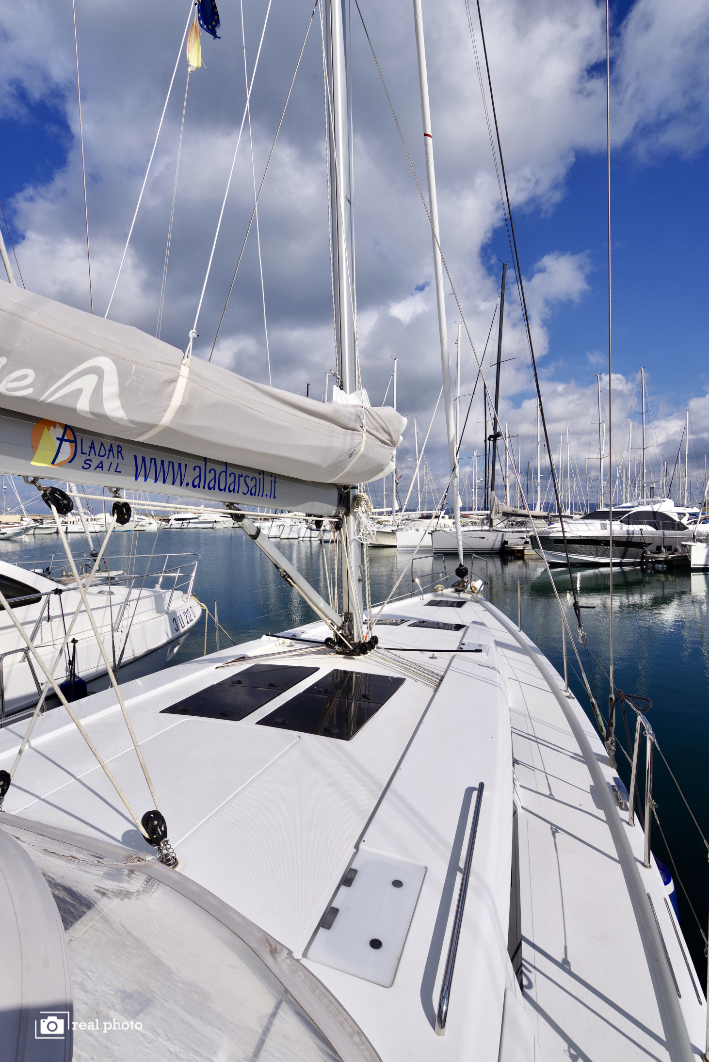 Photo #3 - Hanse 458 (Bea -, Solar Panel) in Scarlino - 17499