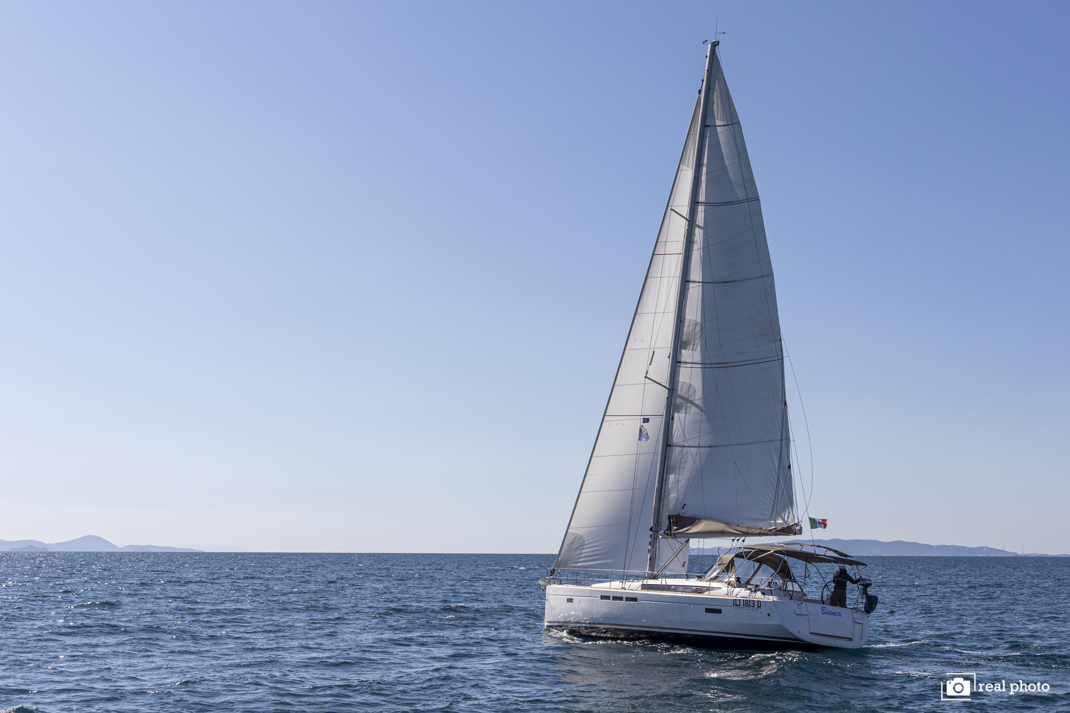 Photo #2 - Sun Odyssey 519 (Bianca -, Solar Panel) en Scarlino - 11459