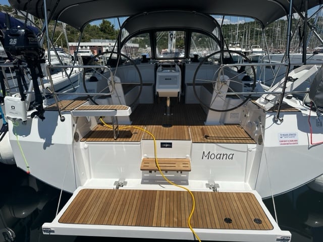 Photo #1 - Bavaria C42 (MOANA) in Primosten - 21269