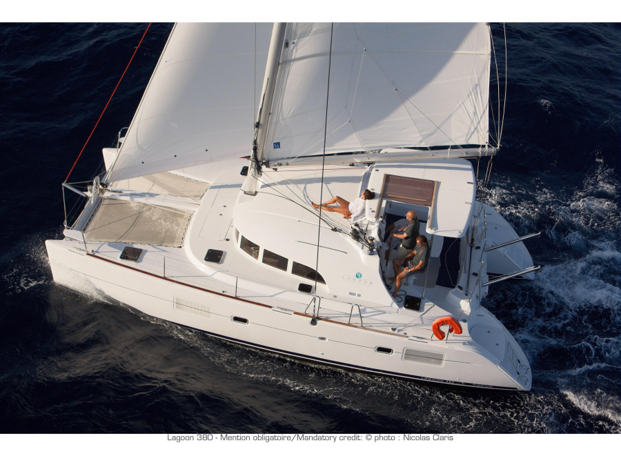 Photo #1 - Lagoon 380 (OSCAR III) in  - 24906