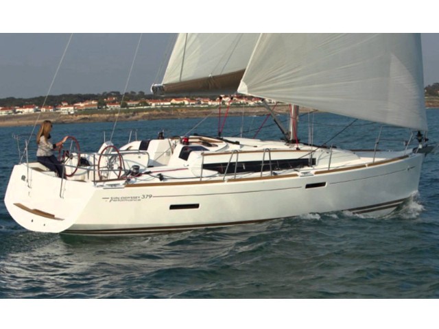 Photo #1 - Sun Odyssey 379 (AF-SO379) in Lefkada - 25397
