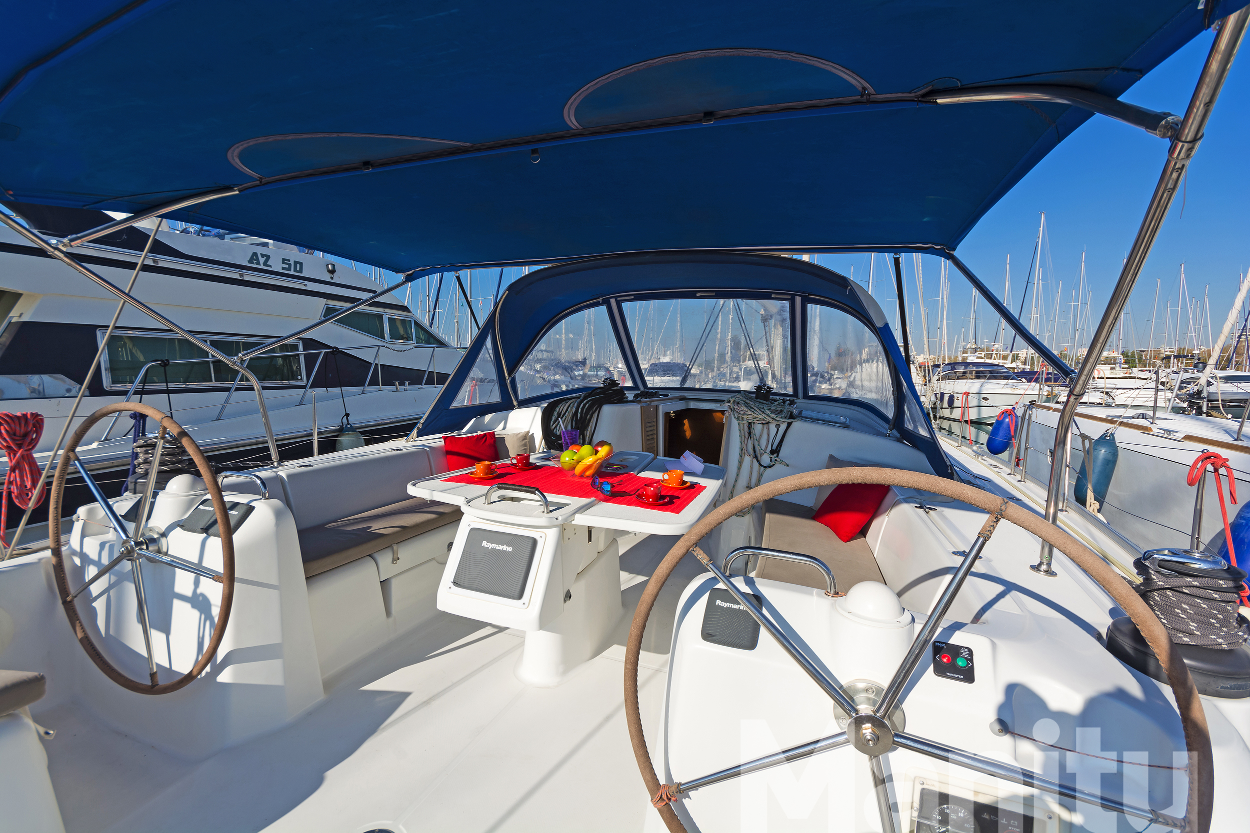 Photo #3 - Cyclades 50.5 (Manitu) en Atenas - 24019