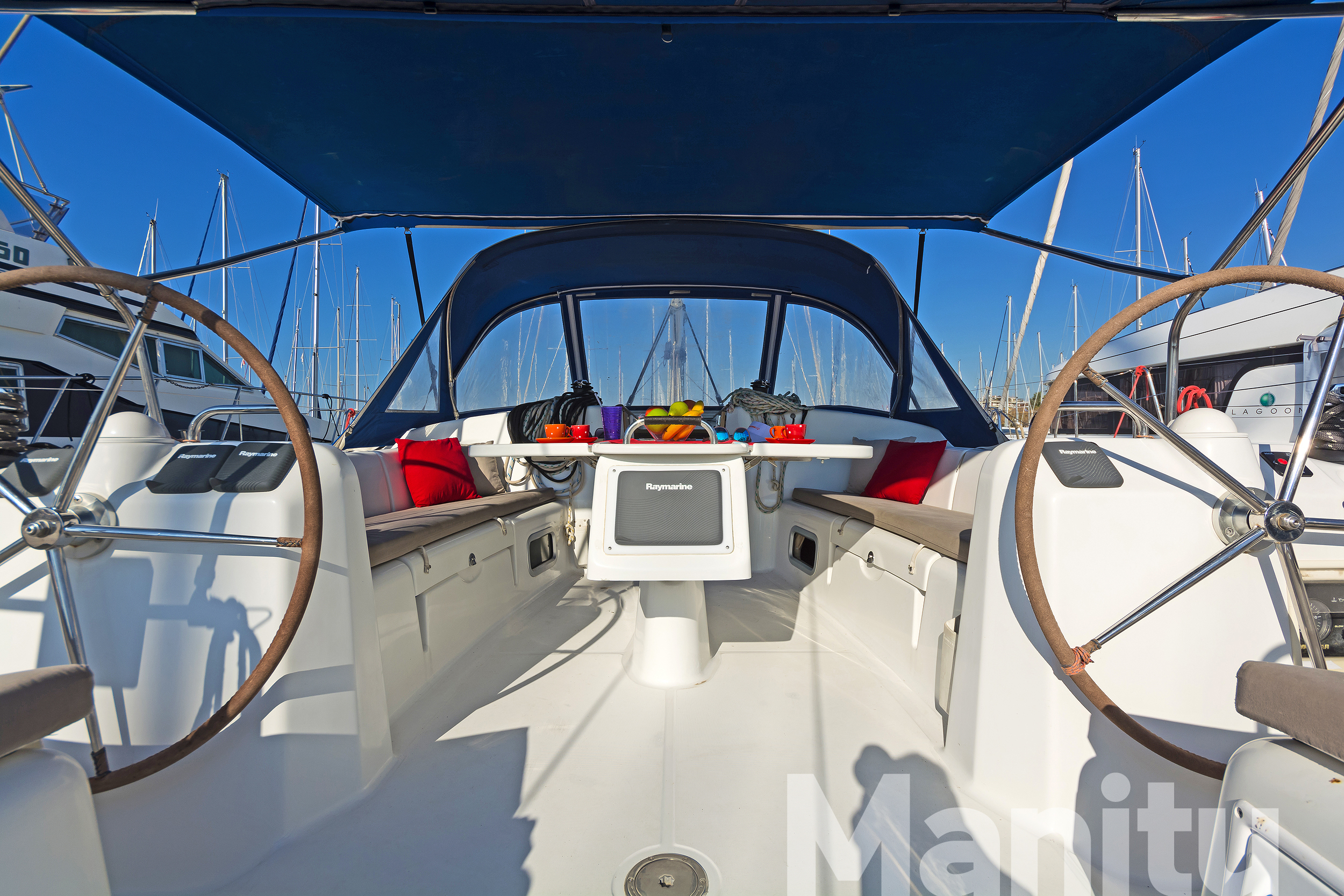 Photo #18 - Cyclades 50.5 (Manitu) en Atenas - 24019