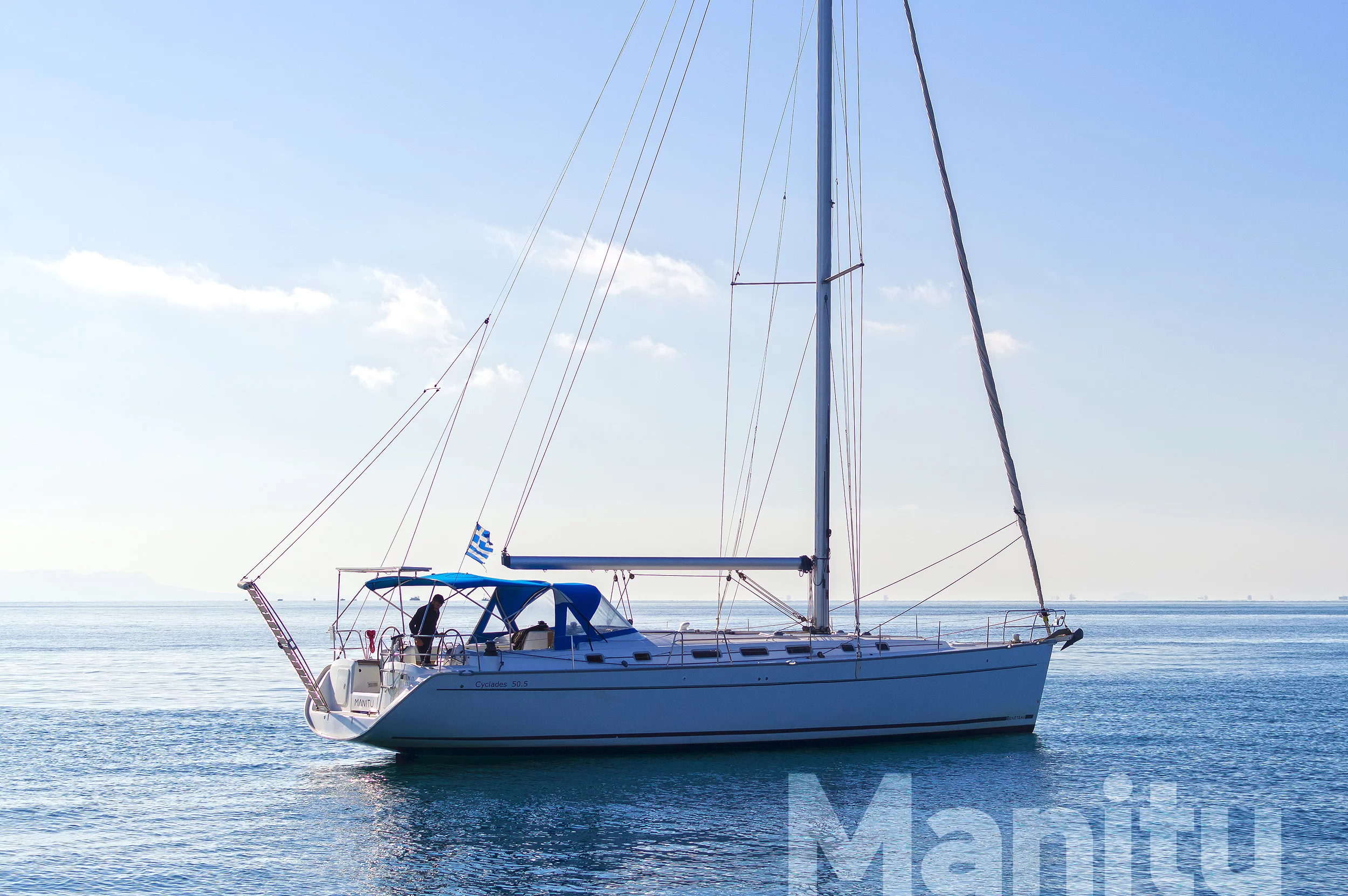 Cyclades 50.5 (Manitu)  - 9