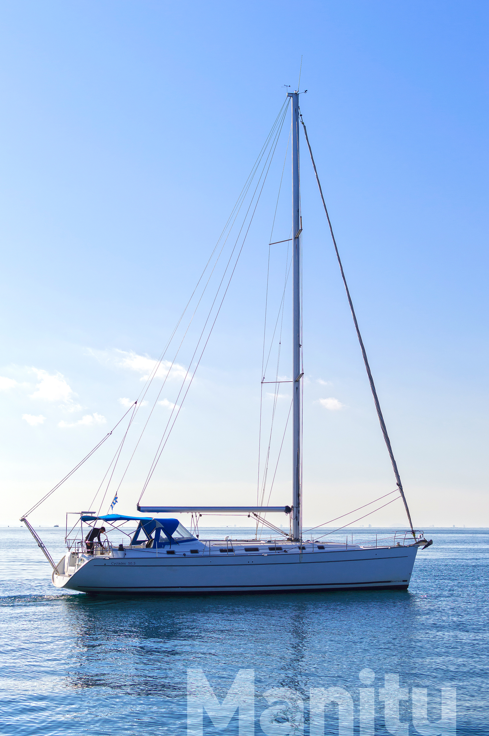 Photo #27 - Cyclades 50.5 (Manitu) en Atenas - 24019