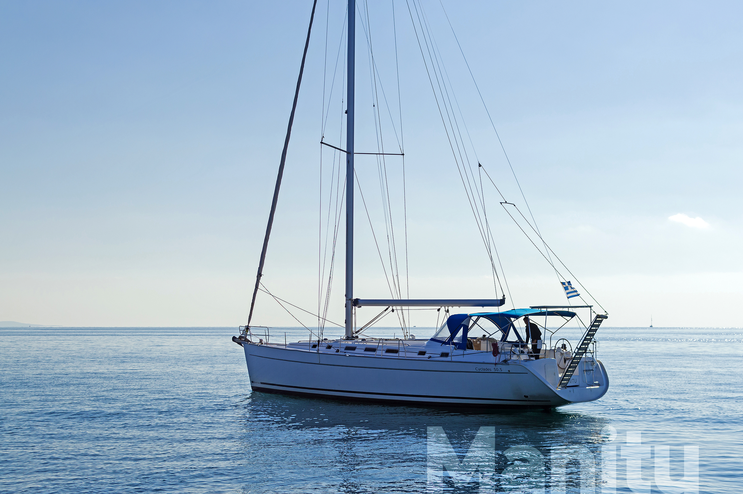 Photo #20 - Cyclades 50.5 (Manitu) en Atenas - 24019