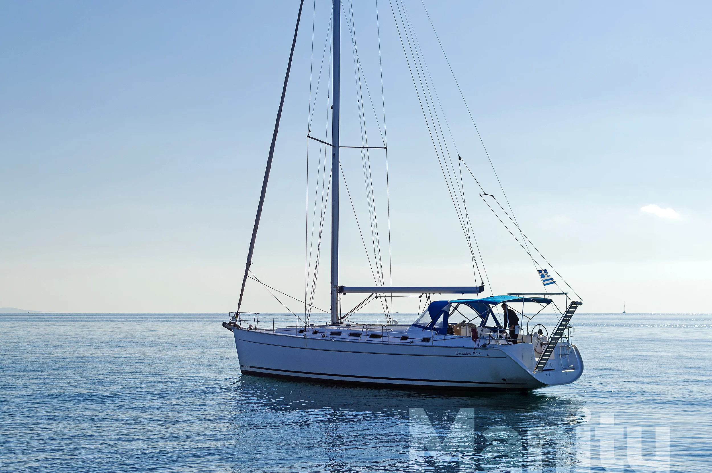 Cyclades 50.5 (Manitu)  - 19