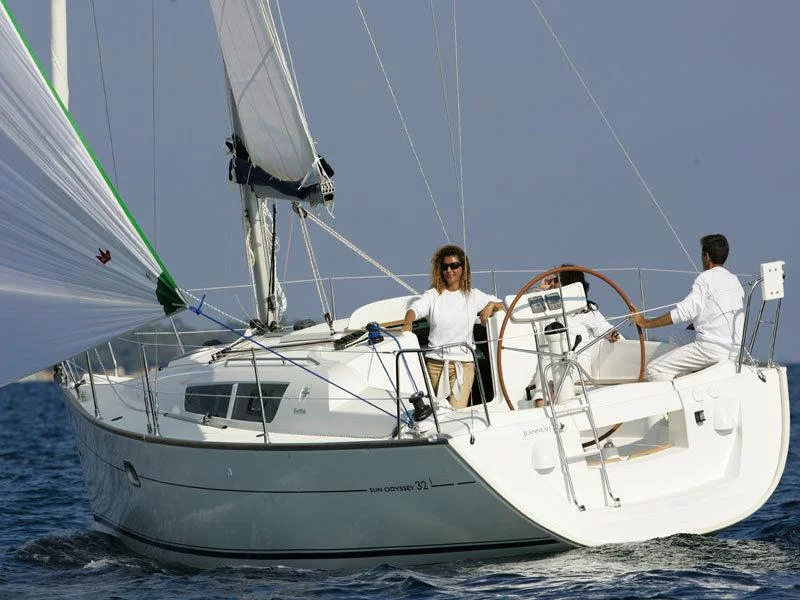 Sun Odyssey 32i (Charoula) Main image - 0