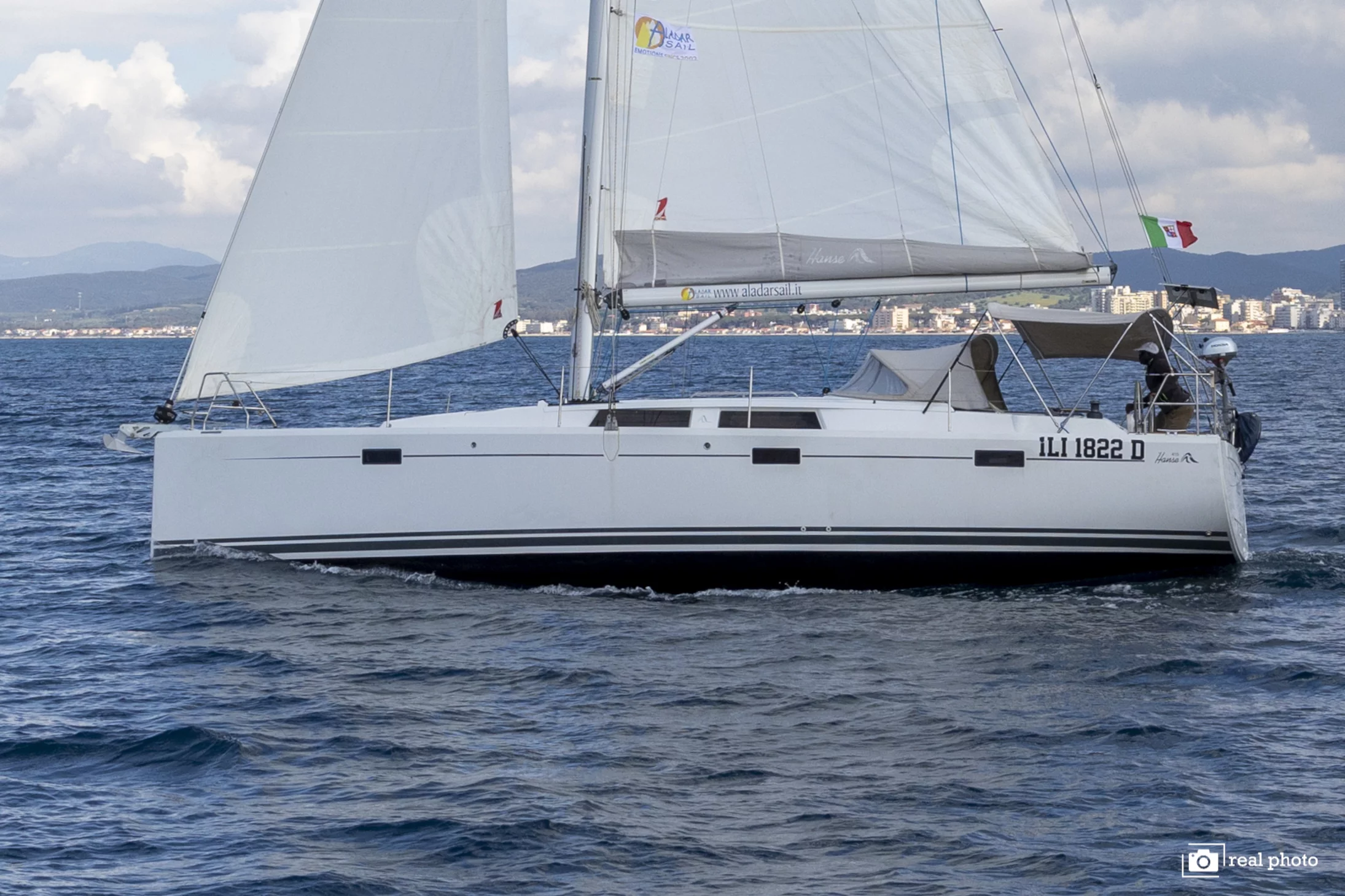 Hanse 415 (Talia - Solar Panel)  - 9