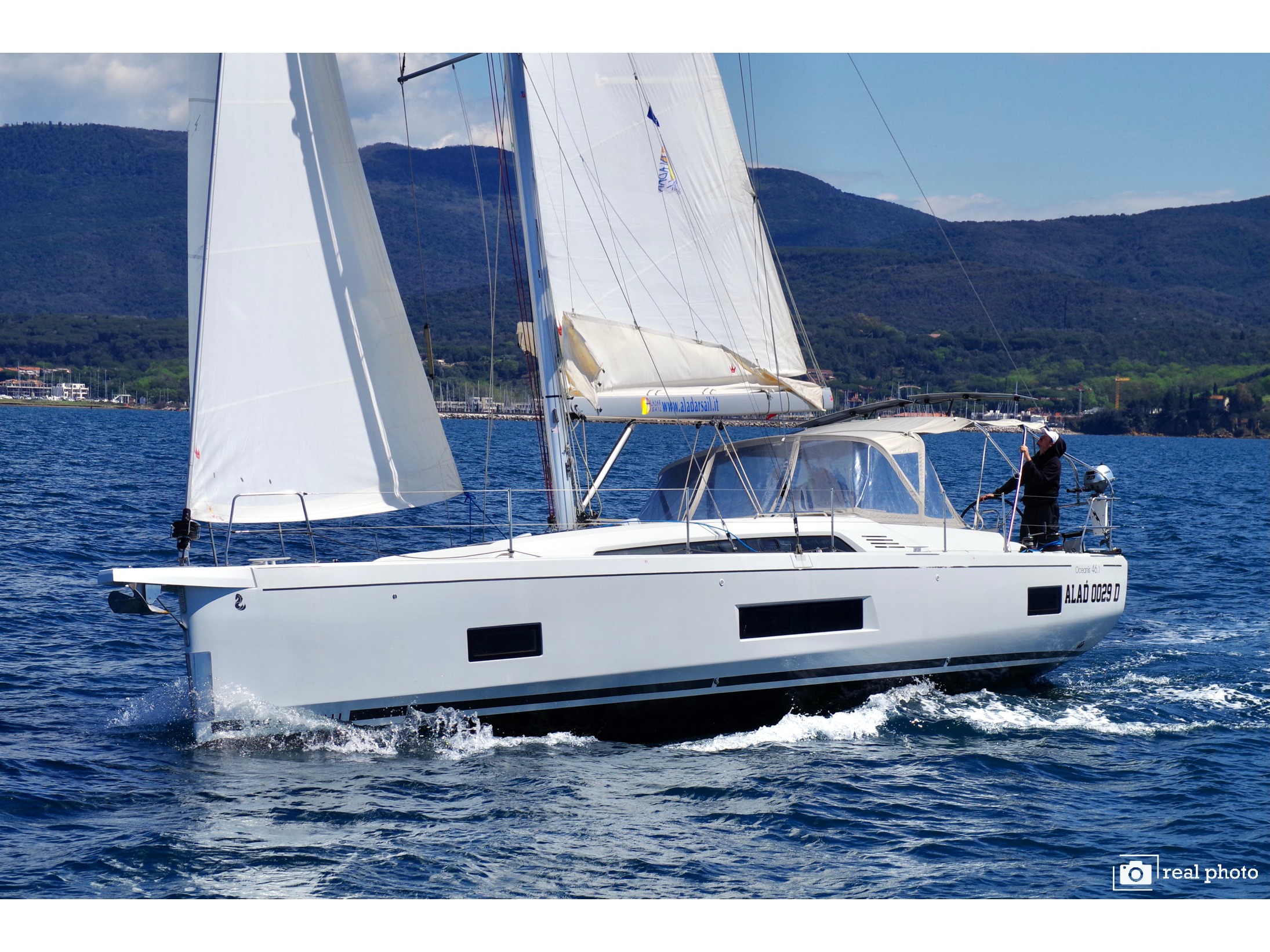 Photo #1 - Oceanis 46.1 (Emma -, Solar Panel) in Scarlino - 19379