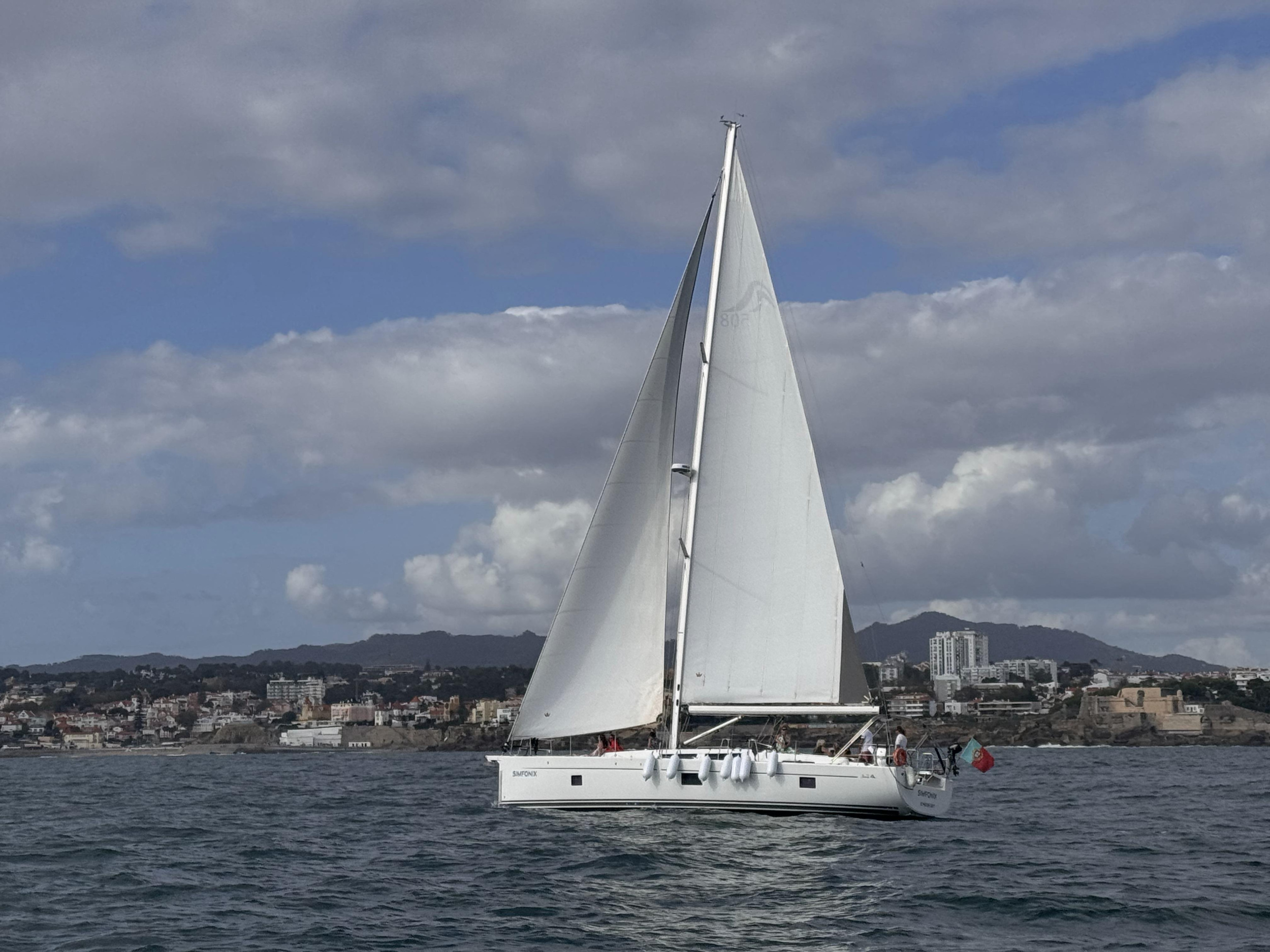 Photo #1 - Hanse 508 (SIMFONIX) en Cascais - 25401
