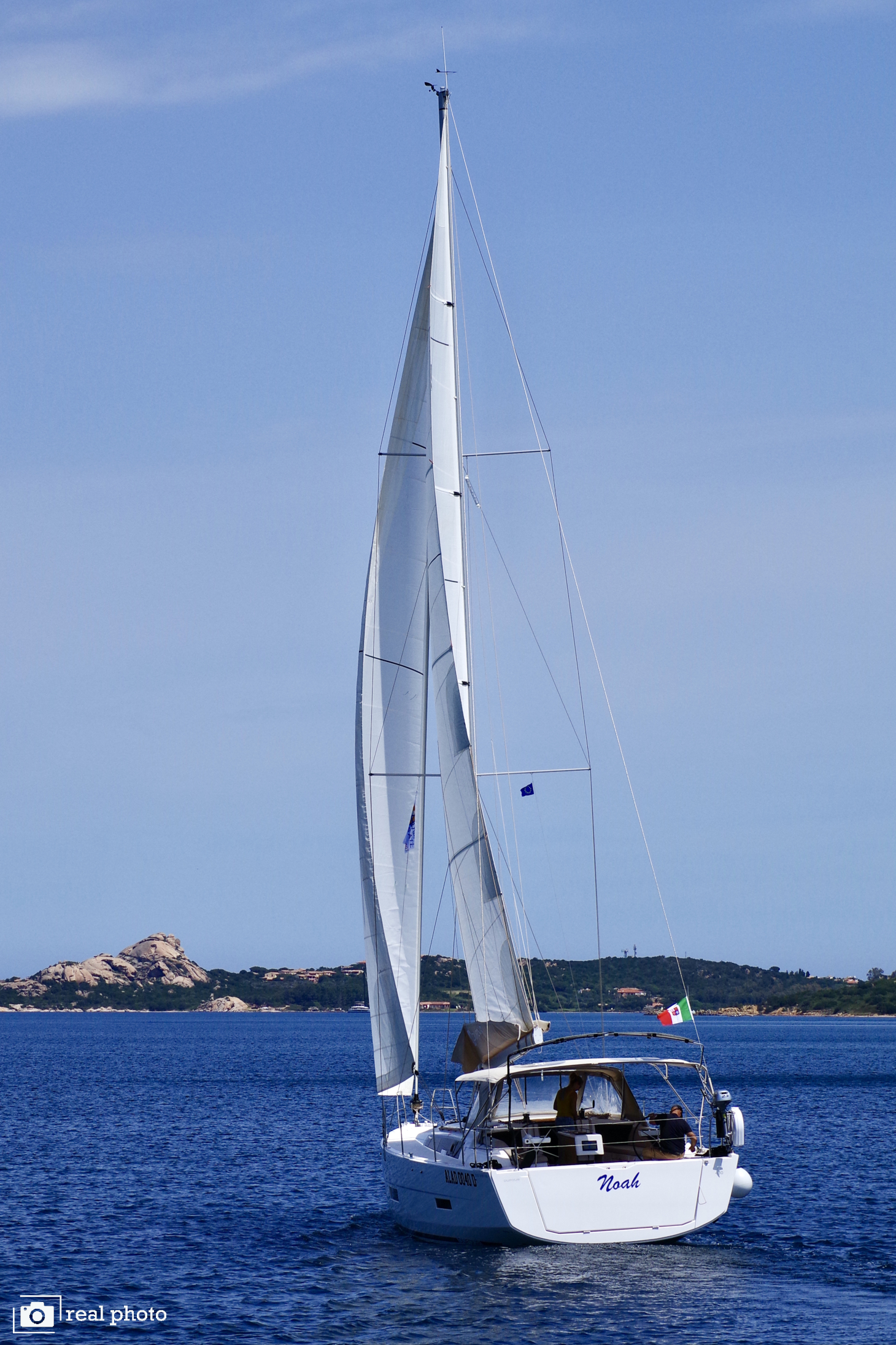 Photo #3 - Dufour 430 (Noah-, Solar Panel) en Cannigione - 21755