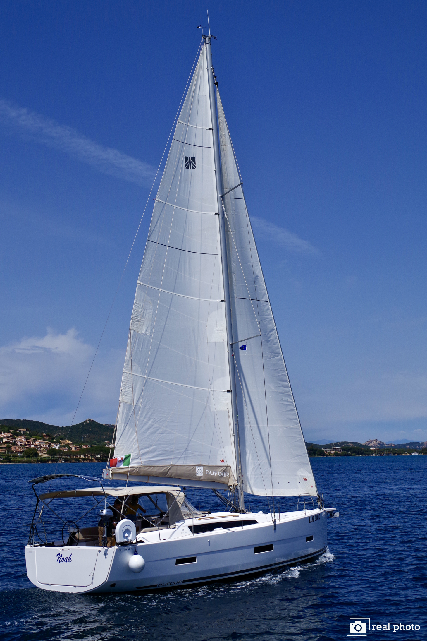 Photo #13 - Dufour 430 (Noah-, Solar Panel) en Cannigione - 21755