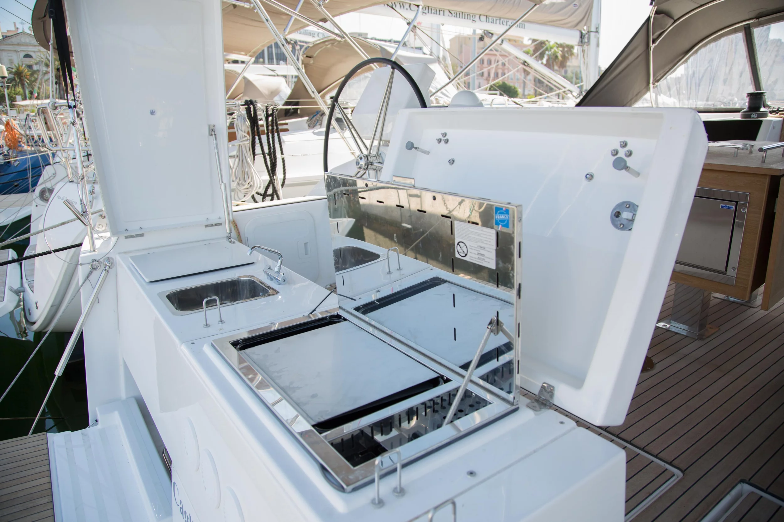 Dufour 520 GL (Cala di Volpe)  - 4