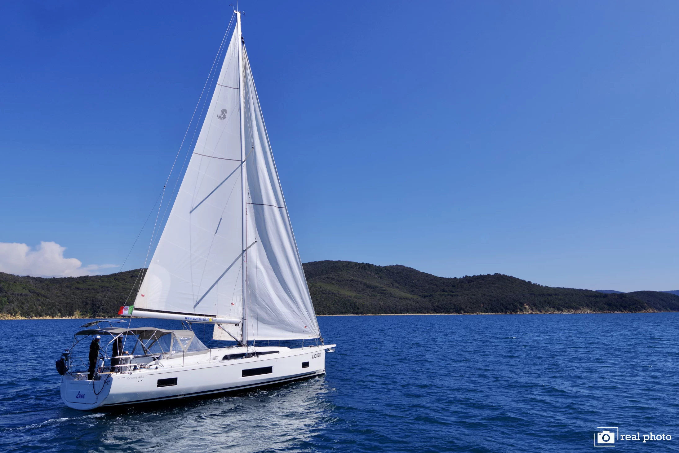 Oceanis 46.1 (Luna -, Solar Panel)  - 1