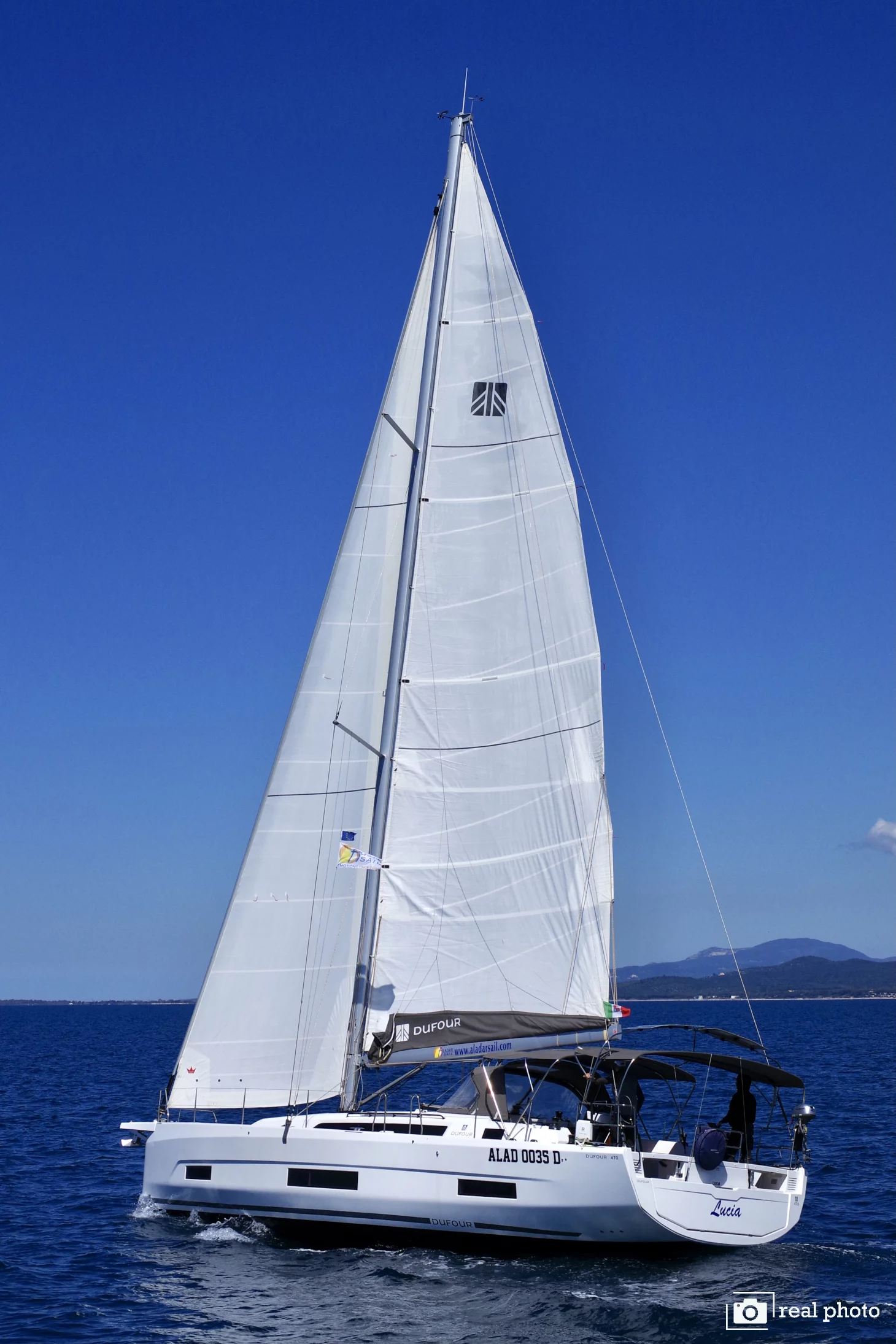 Dufour 470 (Lucia -, Solar Panel)  - 12