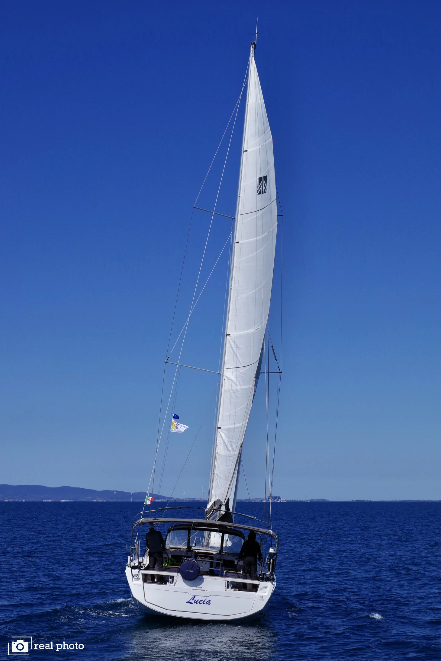 Dufour 470 (Lucia -, Solar Panel)  - 8